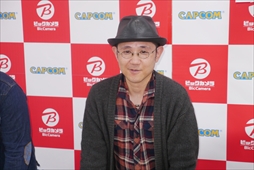 画像ギャラリー No.014のサムネイル画像 / 「逆転裁判123 成歩堂セレクション」発売記念イベントレポート。プロデューサーの江城氏がゴドー検事となり，ファンと触れあった