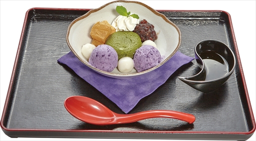 画像ギャラリー No.017のサムネイル画像 / カプコンカフェ×逆転裁判コラボメニュー試食レポート。キャラクターをイメージしたフードとスイーツが楽しめる