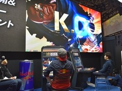 ［JAEPO2019］「ストリートファイターV　タイプアーケード」最新情報公開＆組手イベントレポート。ボンちゃん選手とガチくん選手の対決も