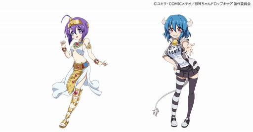 画像ギャラリー No.003のサムネイル画像 / 「ガールズ&クリーチャーズ」がTVアニメ「邪神ちゃんドロップキック’」とのコラボイベントを開始