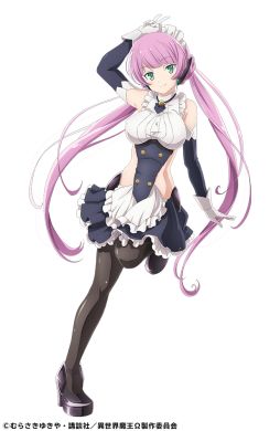 画像ギャラリー No.005のサムネイル画像 / 「ガールズ＆クリーチャーズ」とアニメ「異世界魔王と召喚少女の奴隷魔術Ω」のコラボが決定