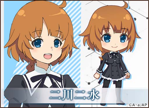 画像ギャラリー No.004のサムネイル画像 / 「ガールズ&クリーチャーズ」x「アサルトリリィ BOUQUET」コラボ開催が決定
