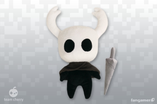 画像ギャラリー No.007のサムネイル画像 / 「Hollow Knight」のTシャツが発売。さまよう空洞の騎士と俊敏な守護者の2種類