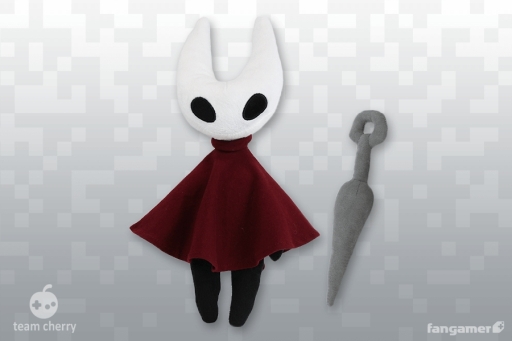 画像ギャラリー No.008のサムネイル画像 / 「Hollow Knight」のTシャツが発売。さまよう空洞の騎士と俊敏な守護者の2種類