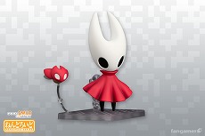 画像ギャラリー No.009のサムネイル画像 / 「Hollow Knight」，ねんどろいど「放浪者」「ホーネット」が本日発売に。武器や攻撃エフェクト，オトモなどのオプションが付属する