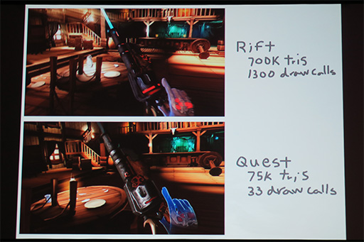 画像ギャラリー No.021のサムネイル画像 / ［GDC 2019］「Oculus Quest」と「Rift S」で，開発者が注意すべきポイントとは