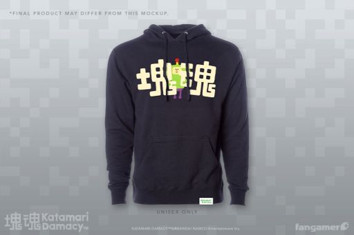 画像ギャラリー No.002のサムネイル画像 / 「塊魂」デザインのパーカーやTシャツ,キャップが発売決定