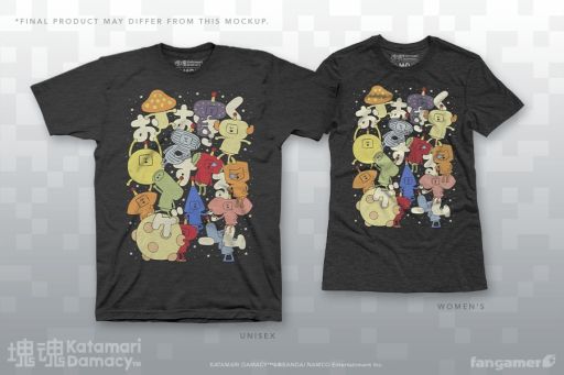画像ギャラリー No.003のサムネイル画像 / 「塊魂」デザインのパーカーやTシャツ,キャップが発売決定