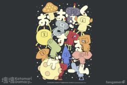 画像ギャラリー No.005のサムネイル画像 / 「塊魂」デザインのパーカーやTシャツ,キャップが発売決定