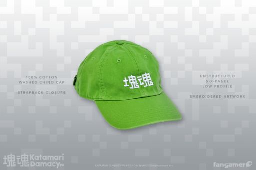 画像ギャラリー No.006のサムネイル画像 / 「塊魂」デザインのパーカーやTシャツ,キャップが発売決定