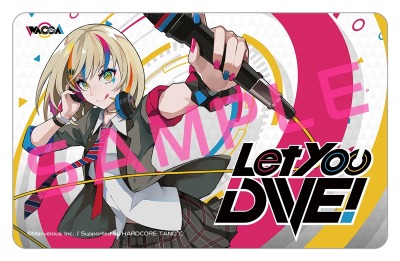 画像ギャラリー No.005のサムネイル画像 / 「WACCA」,エリザベスが歌う「Let you DIVE!」がJAEPO2019でプレイ可能