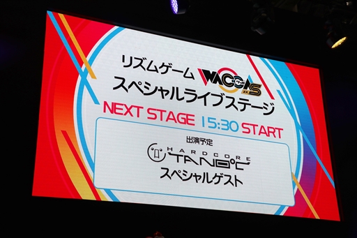 画像ギャラリー No.002のサムネイル画像 / ［JAEPO2020］「ホロライブ」とのコラボの詳細が発表に。「WACCA S」スペシャルライブステージのレポートをお届け