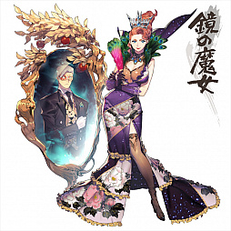 画像ギャラリー No.002のサムネイル画像 / 「リボルバーズエイト」,事前登録件数30万件突破で“乙姫”の配布が決定。“裸の王様”のキャラ紹介動画も公開