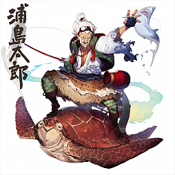 画像ギャラリー No.012のサムネイル画像 / 「リボルバーズエイト」,事前登録件数30万件突破で“乙姫”の配布が決定。“裸の王様”のキャラ紹介動画も公開