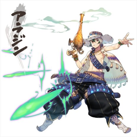 画像ギャラリー No.001のサムネイル画像 / 「リボルバーズエイト」,事前登録数32万を突破により「鏡の魔女」の配布が決定