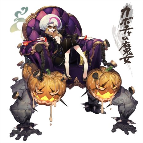 画像ギャラリー No.002のサムネイル画像 / 「リボルバーズエイト」,事前登録数32万を突破により「鏡の魔女」の配布が決定