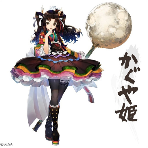 画像ギャラリー No.002のサムネイル画像 / 「リボルバーズエイト」,2月26日に登場する新キャラ「かぐや姫」の紹介動画などが公開