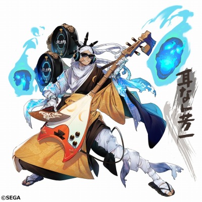 画像ギャラリー No.002のサムネイル画像 / 「リボルバーズエイト」，新ヒーロー「耳なし芳一」（CV：草尾 毅）が3月26日に参戦