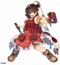 画像ギャラリー No.002のサムネイル画像 / 「リボルバーズエイト」,アップデートを本日実施。新ヒーロー「ハイジ」(CV:諸星すみれ)や好きな衣装で戦える「衣装機能」が実装