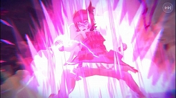 画像ギャラリー No.004のサムネイル画像 / 「リボルバーズエイト」,アップデートを本日実施。新ヒーロー「ハイジ」(CV:諸星すみれ)や好きな衣装で戦える「衣装機能」が実装