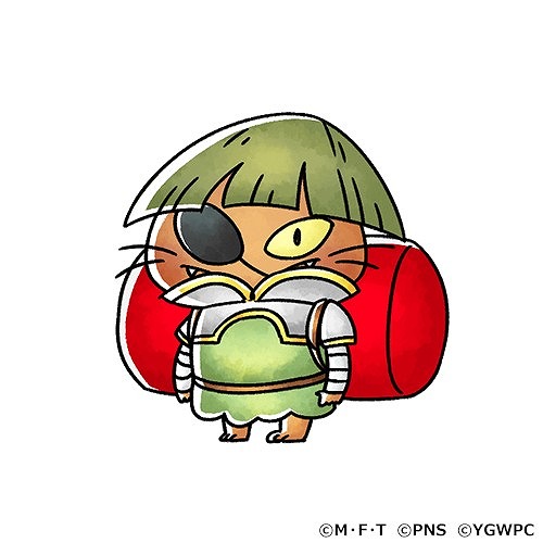画像ギャラリー No.002のサムネイル画像 / 「ゆるゲゲ」，超激レア“消防番長かわうそ”が出現するピックアップガチャを開催