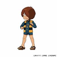 画像ギャラリー No.002のサムネイル画像 / 「ゆるゲゲ」で“異ゲゲゲ祭”が開催に。ゲゲゲの鬼太郎(第3期)の鬼太郎が新伝説レアとして登場