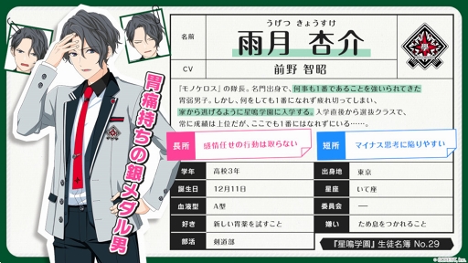 画像ギャラリー No.001のサムネイル画像 / 「星鳴エコーズ」,第16学生塔破隊「モノケロス」のキャラクターPVを公開