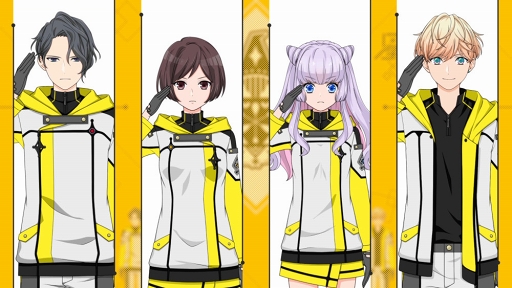 画像ギャラリー No.006のサムネイル画像 / 「星鳴エコーズ」,第16学生塔破隊「モノケロス」のキャラクターPVを公開