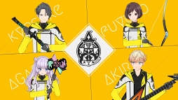 画像ギャラリー No.008のサムネイル画像 / 「星鳴エコーズ」,第16学生塔破隊「モノケロス」のキャラクターPVを公開