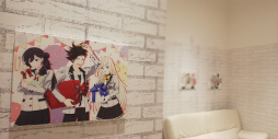 画像ギャラリー No.009のサムネイル画像 / 秋葉原BAY HOTEL×「星鳴エコーズ」コラボが本日スタート。趣向をこらした内装やコラボ商品などの写真を掲載
