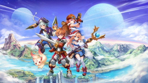 画像ギャラリー No.002のサムネイル画像 / スマホ向けMMORPG「ローズオンライン 夢見る女神と星の旅路」が発表，公式サイトも公開に。10月4日には負荷テストを実施予定