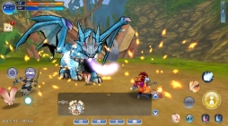 画像ギャラリー No.004のサムネイル画像 / スマホ向けMMORPG「ローズオンライン 夢見る女神と星の旅路」が発表，公式サイトも公開に。10月4日には負荷テストを実施予定