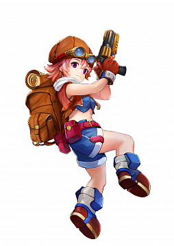 画像ギャラリー No.003のサムネイル画像 / 「ローズオンライン 夢見る女神と星の旅路」,ゲームに登場する4種類のジョブの紹介動画が公開に