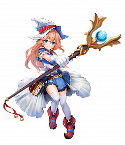 画像ギャラリー No.004のサムネイル画像 / 「ローズオンライン 夢見る女神と星の旅路」,ゲームに登場する4種類のジョブの紹介動画が公開に