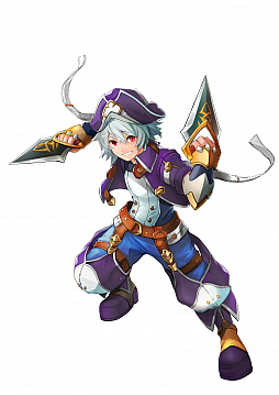 画像ギャラリー No.005のサムネイル画像 / 「ローズオンライン 夢見る女神と星の旅路」,ゲームに登場する4種類のジョブの紹介動画が公開に