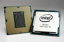 画像ギャラリー No.007のサムネイル画像 / Intel,8コア16スレッド対応の「Core i9-9900K」など第9世代Coreプロセッサ3製品を発表