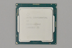 画像ギャラリー No.007のサムネイル画像 / 全コア最大5GHz動作のCPU「Core i9-9900KS」は,ゲーマーの新しい選択肢となるのか?