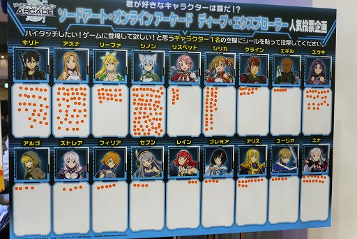 画像ギャラリー No.012のサムネイル画像 / ［JAEPO2019］「ソードアート・オンライン アーケード ディープ・エクスプローラー」ステージをレポート。キリト役の松岡禎丞さんが協力プレイに挑む