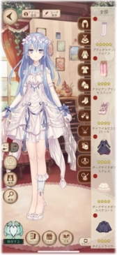 画像ギャラリー No.028のサムネイル画像 / 「乙女チック4Gamer」第239回：可愛らしい「花人形（アリス）」の着せ替えが楽しめる「Alice Closet」を特集