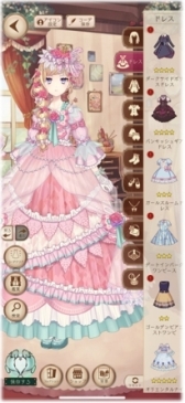 画像ギャラリー No.029のサムネイル画像 / 「乙女チック4Gamer」第239回：可愛らしい「花人形（アリス）」の着せ替えが楽しめる「Alice Closet」を特集