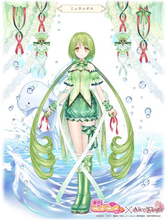 画像ギャラリー No.005のサムネイル画像 / 「Alice Closet」×「東京ミュウミュウ にゅ〜♡」コラボイベント第1弾がスタート
