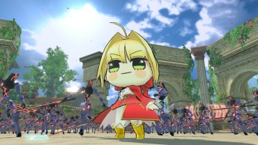 画像ギャラリー No.013のサムネイル画像 / Nintendo Switch版「Fate/EXTELLA LINK」が2019年1月31日に発売。ネロ＆玉藻の前＆アルテラの新規衣装「ふにふに衣装」3種が追加
