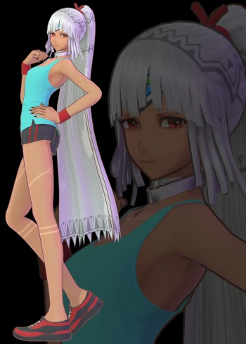 画像ギャラリー No.033のサムネイル画像 / Nintendo Switch版「Fate/EXTELLA LINK」が2019年1月31日に発売。ネロ＆玉藻の前＆アルテラの新規衣装「ふにふに衣装」3種が追加