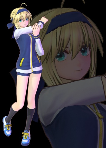 画像ギャラリー No.034のサムネイル画像 / Nintendo Switch版「Fate/EXTELLA LINK」が2019年1月31日に発売。ネロ＆玉藻の前＆アルテラの新規衣装「ふにふに衣装」3種が追加