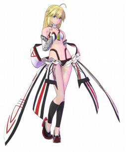 画像ギャラリー No.005のサムネイル画像 / Switch版「Fate/EXTELLA LINK」，DL版の予約購入が本日スタート。予約特典の衣装「アルテラリア」のプレイ動画が公開