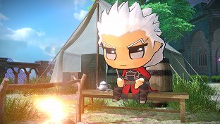 画像ギャラリー No.011のサムネイル画像 / Nintendo Switch版「Fate/EXTELLA LINK」が本日発売。追加DLC「アルテラ・ラーヴァ」や，新衣装「ふにふに」なども配信スタート