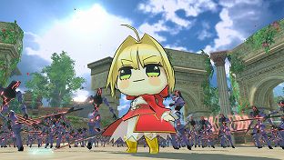画像ギャラリー No.019のサムネイル画像 / Nintendo Switch版「Fate/EXTELLA LINK」が本日発売。追加DLC「アルテラ・ラーヴァ」や，新衣装「ふにふに」なども配信スタート