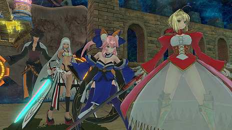 画像ギャラリー No.032のサムネイル画像 / Nintendo Switch版「Fate/EXTELLA LINK」が本日発売。追加DLC「アルテラ・ラーヴァ」や，新衣装「ふにふに」なども配信スタート
