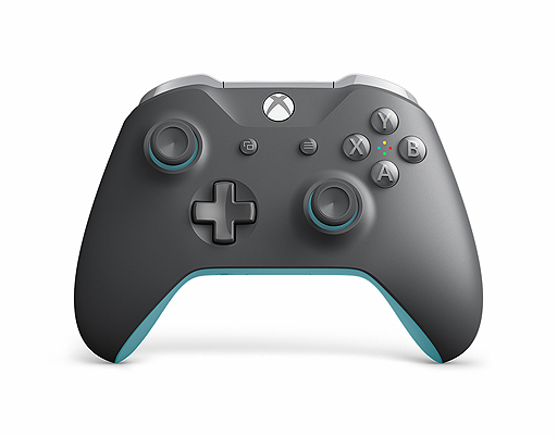 画像ギャラリー No.002のサムネイル画像 / Xbox One純正ゲームパッドにグレー+ライトブルーの新カラバリが加わる。11月1日発売