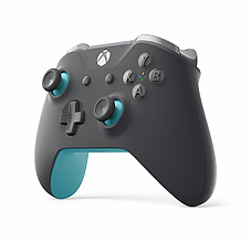 画像ギャラリー No.003のサムネイル画像 / Xbox One純正ゲームパッドにグレー+ライトブルーの新カラバリが加わる。11月1日発売